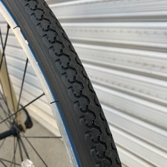 ☆前後タイヤ新品☆  26型 クロスバイク防犯登録料込‼︎