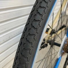 ☆前後タイヤ新品☆ 26型 クロスバイク防犯登録料込‼︎