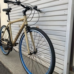 ☆前後タイヤ新品☆  26型 クロスバイク防犯登録料込‼︎