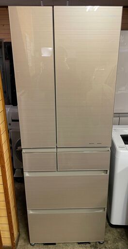パナソニック　冷蔵庫　6ドア　NR-F503HPX-N  500L マチュアゴールド　2018年製　直接引き取り歓迎