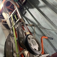 2輪台車ガスボンベ用