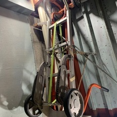 2輪台車ガスボンベ用