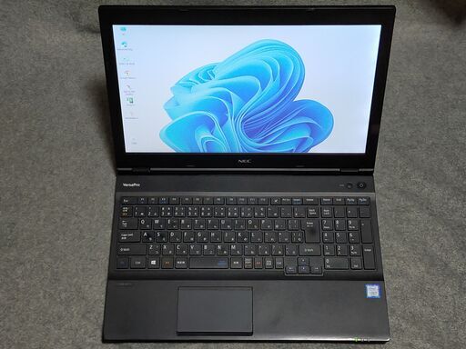 NEC Core-i5 7200U 8Gメモリ 新品SSD240G Win11 ジャンク扱い