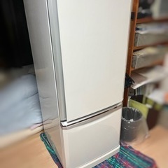 【取引済】冷凍冷蔵庫 2010年三菱製