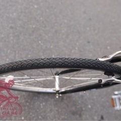 安いクロスバイクーブラック