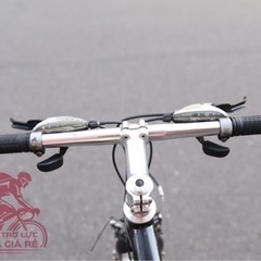 安いクロスバイクーブラック