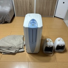 セット価格　コロナ　冷風・衣類乾燥除湿機　+   衣類乾燥…