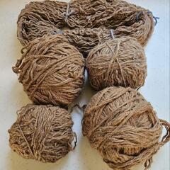 アルパカの毛糸