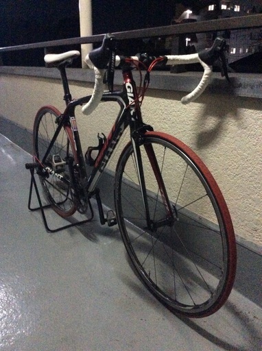 自転車 ロード カーボンフレーム ジャイアト GIANT TCR COMPOSITE  中古品