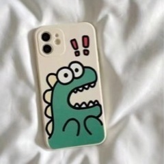 iPhone12ケース　恐竜