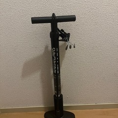 自転車の空気入れ