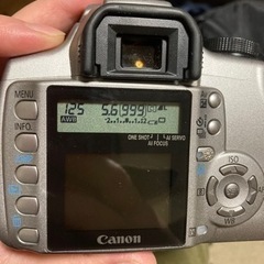 訳あり☆Canon EOS Kiss digitalN レンズ二個付き