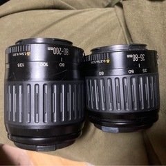 訳あり☆Canon EOS Kiss digitalN レンズ二個付き