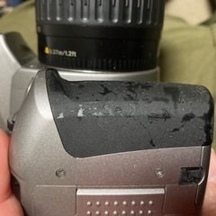 訳あり☆Canon EOS Kiss digitalN レンズ二個付き