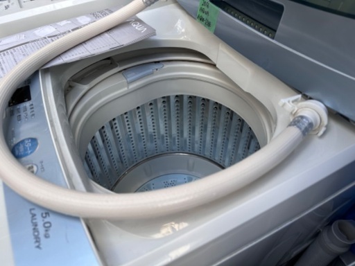 洗濯機2 AQUA 2015年製 8kg 大阪府内全域配達無料 設置動作確認込み 保管場所での引取は値引きします