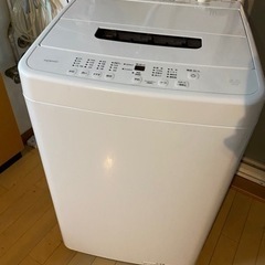 【ネット決済】2022年製アイリスオーヤマ　全自動洗濯機　5kg...