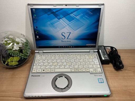 SIM搭載＞0537  軽量 Panasonic レッツノート CF-SZ6 16GB / SSD512  /i5 office Win11