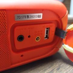 SONYのスピーカー( -_-)ｼﾞｯ