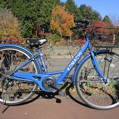 【ネット決済】自転車の町・大阪堺市の27インチ自転車