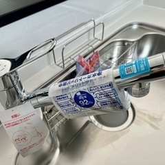 ＊値下げ中！早い者勝ち＊LIXIL INAX 浄水器一体型水栓　キッチン水栓