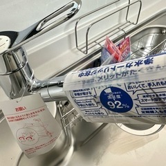 ＊値下げ中！早い者勝ち＊LIXIL INAX 浄水器一体型水栓　キッチン水栓