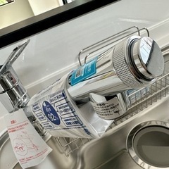 ＊値下げ中！早い者勝ち＊LIXIL INAX 浄水器一体型水栓　キッチン水栓