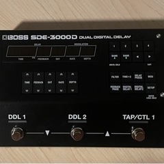 BOSS SDE-3000 デジタルディレイ