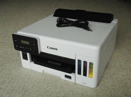 お値下げしました！キヤノン Canon 2022年製 特大容量 ギガタンク GX5030プリンター