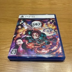 鬼滅の刃ヒノカミ血風譚　PS5 ソフト