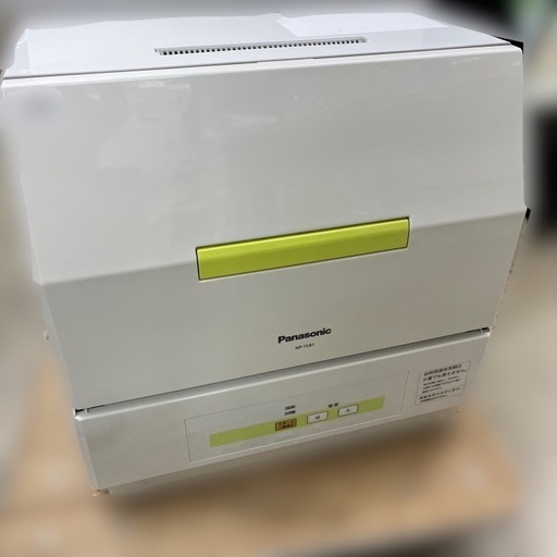 J3075 Panasonic パナソニック NP-TCB1 食器洗い乾燥機食洗機 食器洗い乾燥機  プチ食洗  2012年製 クリーニング済み