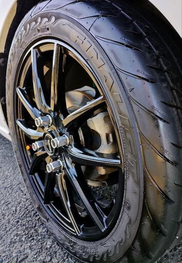 4本セットタイヤ165/55R15 75V ファイナリスト595EVO ホイール15/4.5j  