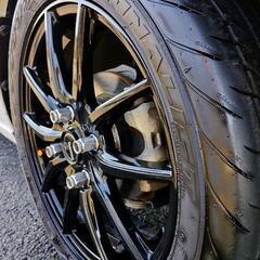4本セット　タイヤ　165/55R15 75V ファイナリスト595EVO 　ホイール15/4.5j ４穴100PCD G SPEED