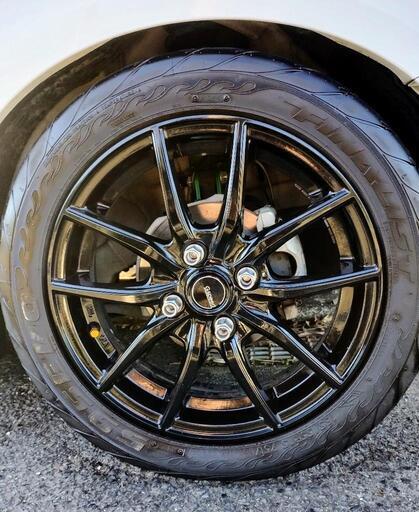 4本セットタイヤ165/55R15 75V ファイナリスト595EVO ホイール15/4.5j  