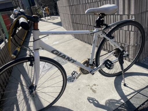 値下げ中】ジャイアントgiant クロスバイク 最終値下げ、近日中に処分