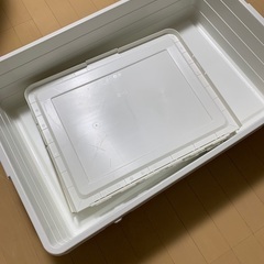 【12/10まで】収納　衣装ケース　IKEA ソッケルビート　2...