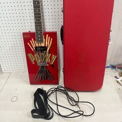 D-077】斉藤和義 glico ポッキーギター エレキギター 中古 激安 楽器