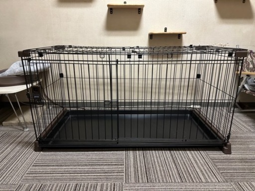 【最終値下】リッチェル Nお掃除簡単ペットサークル120×60 屋根付
