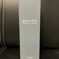 MENON(脱毛クリーム)