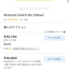 任天堂Switchライト　本日限定価格