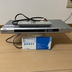 SONY DVDプレイヤー