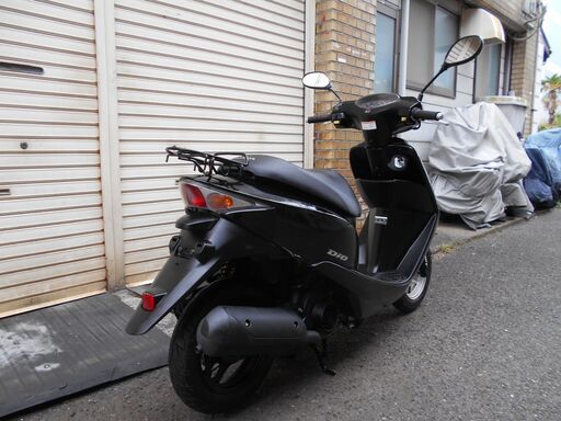 ディオ FI 4スト AF68 Dio タイヤ前後バリ山 Eオイル交換済 ガソリン満