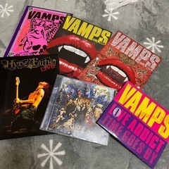 VAMPS HYDE DVDとCDまとめ