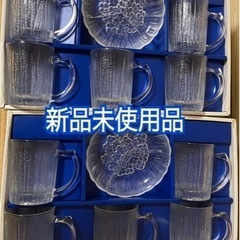 新品未使用品　ビールジョッキ🍺お皿　2セット