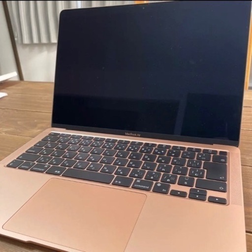 美品　MacBook Air 2020 16GB  M1 アップルケア＋