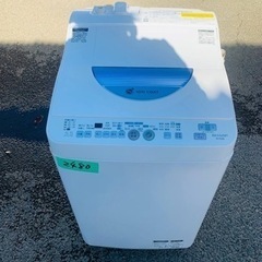 2480番 SHARP✨洗濯機✨ES-TG55L-A‼️