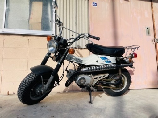 実働放置車両　バンバン50 RV50 バンバン　原付き