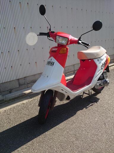 ヤマハ チャンプRS チャンプ80エンジン搭載