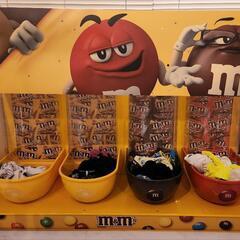 m&m's 什器