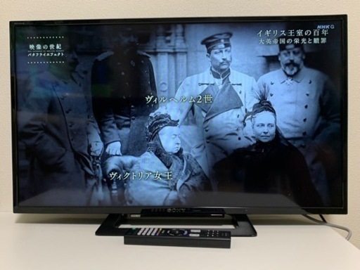 【美品】SONY TV 2022年製 KJ-32W500E BRAVIA 32インチ