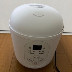 アイリスオーヤマ 1.5合 炊飯器